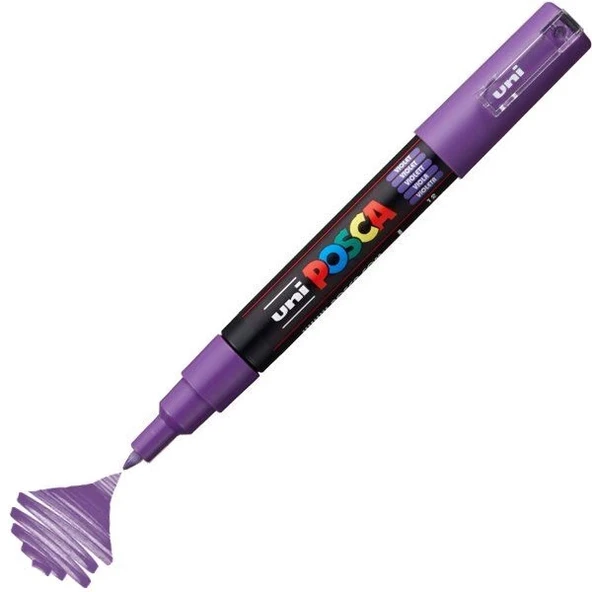 Supertrend Posca PC-1M Boyama Markörü 0.7 mm. MOR - 1