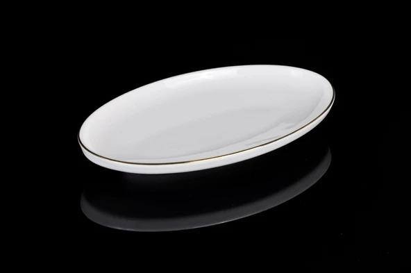 Aryıldız Hazel Gold 20cm Kayık Tabak