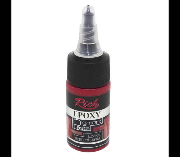 Supertrend Epoksi Reçine Pigment Renklendirici Boya 20 cc. BAYRAK KIRMIZI ürün görseli