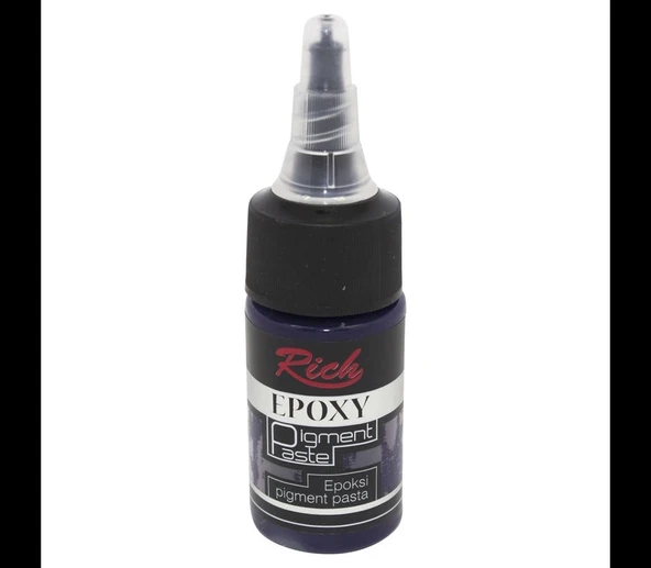 Supertrend Epoksi Reçine Pigment Renklendirici Boya 20 cc. MOR ürün görseli 1