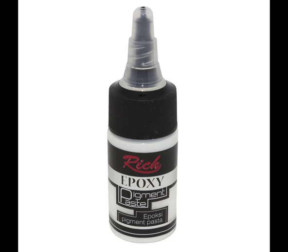 Supertrend Epoksi Reçine Pigment Renklendirici Boya 20 cc. BEYAZ ürün görseli 1