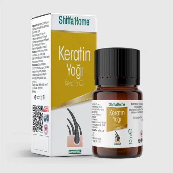 Shiffa Home Keratin Yağı 10 Ml ürün görseli