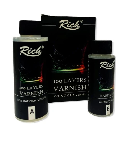 Supertrend 100 Kat Cam Vernik (120+60 cc.) ürün görseli