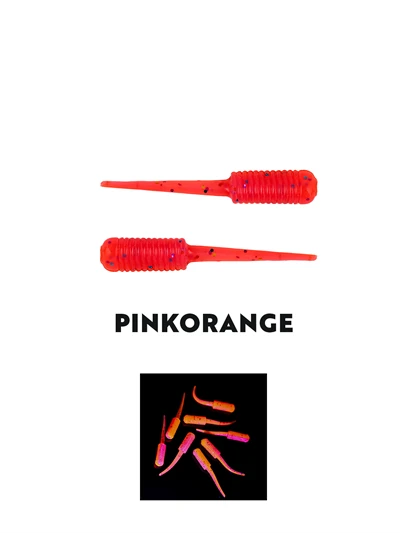 Fujin Baby FRY 2cm LRF Silikon Yem  Pink Glow - 1