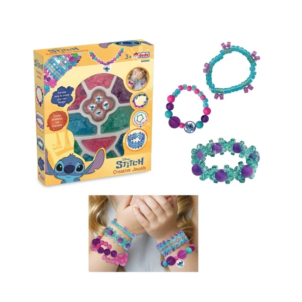 04083 STITCH TAKI TEKLİ KUTU TAKI SETİ ürün görseli