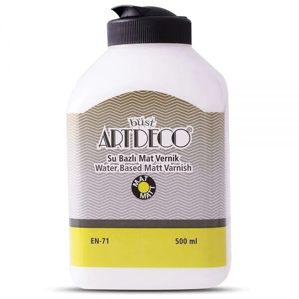 Supertrend Su Bazlı Mat Vernik 500 ml. ürün görseli