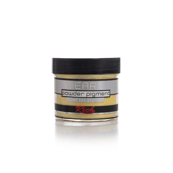 Supertrend Pearl Powder Sedef Toz Pigment 60 cc. 11028 SARI - 1