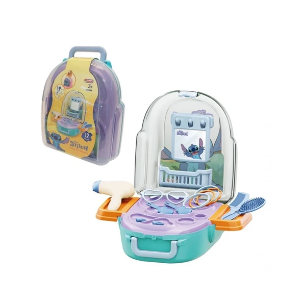 04089 STITCH GÜZELLİK SET SIRT ÇANTASI ürün görseli