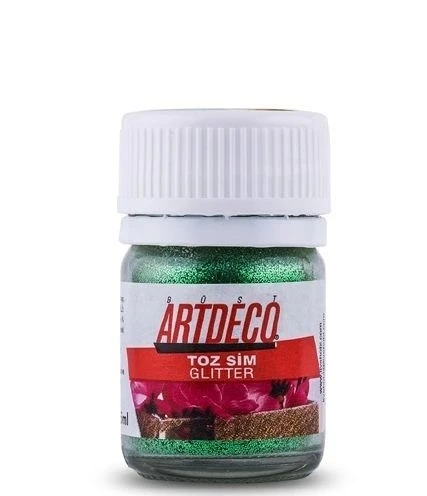 Supertrend Toz Sim (Glitter) 25 ml. 313 Yeşil ürün görseli 1
