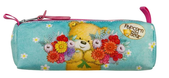 Popcorn The Bear Yeşil Kalem Çantası - 2088 ürün görseli