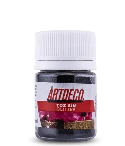 Supertrend Toz Sim (Glitter) 25 ml. 318 Siyah - 1