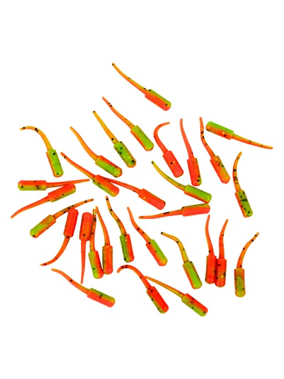 Fujin Baby FRY 2cm LRF Silikon Yem  Rainbow - Resim 12