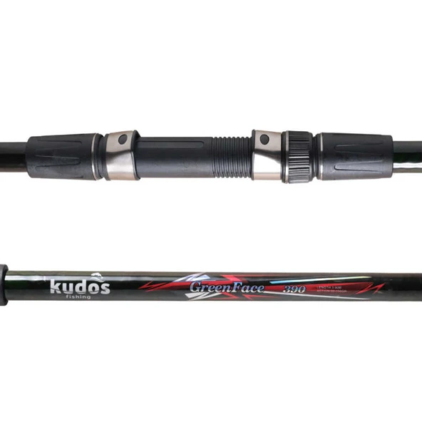 Kudos Green Face Serisi 390cm Olta Kamışı  Standart Standart - Resim 2