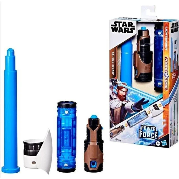 G1568 Star Wars Power The Force Işın Kılıcı Darth Kenobi ürün görseli