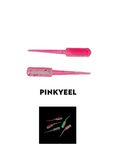 Fujin Baby FRY 2cm LRF Silikon Yem  PinkOrange - 2