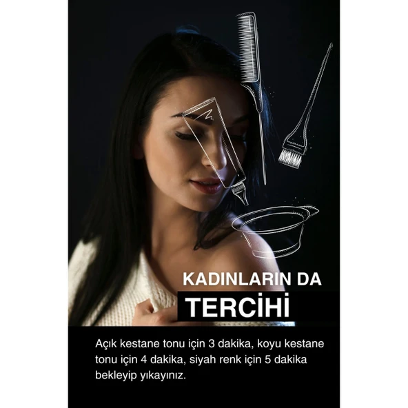 Saç Rengi Yenileyici Şampuan Unisex 200ml 200ml - Resim 6