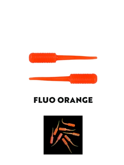 Fujin Baby FRY 2cm LRF Silikon Yem  Orange - 7