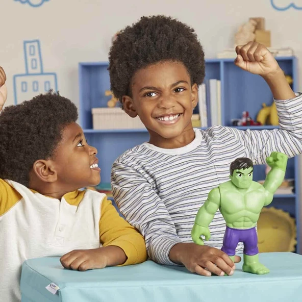 F7572 Spidey ve İnanılmaz Arkadaşları - Hulk Büyük Figür +3 yaş ürün görseli