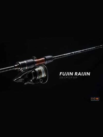 Fujin Raijin X Plus Aji LRF Kamışı 228CM 0,4-5 GR - Resim 2