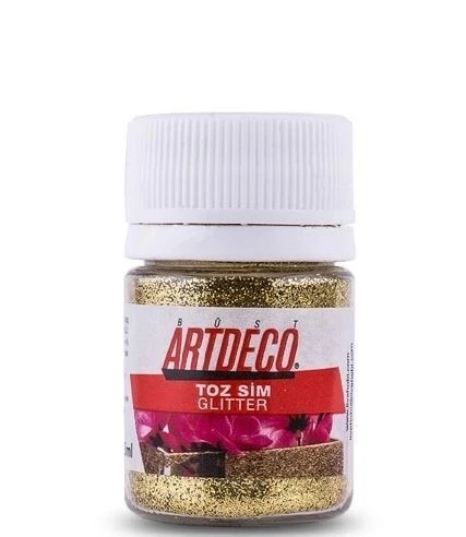 Supertrend Toz Sim (Glitter) 25 ml. 302 Altın Sim - 1