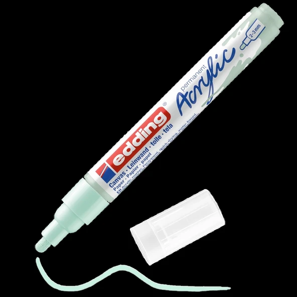 Supertrend 5100 Akrilik Boyama Markörü 2-3 mm SU YEŞİLİ ürün görseli