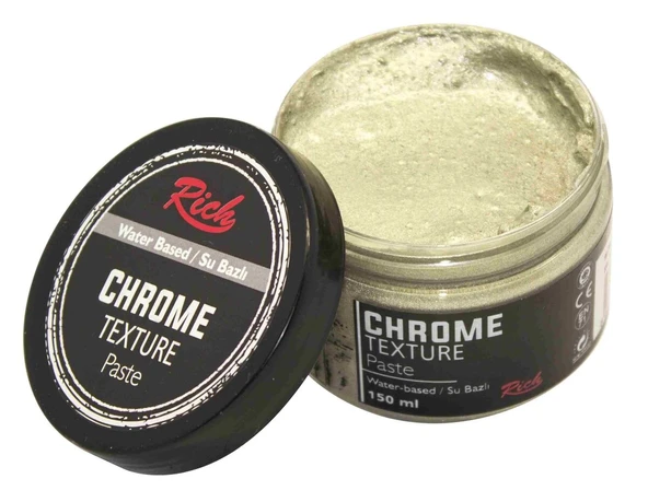 Supertrend Chrome Texture Rölyef Pasta 150 ml. 9200 BAL KÖPÜĞÜ - 1
