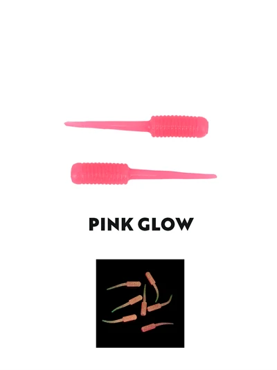 Fujin Baby FRY 2cm LRF Silikon Yem  Pink Glow - 6