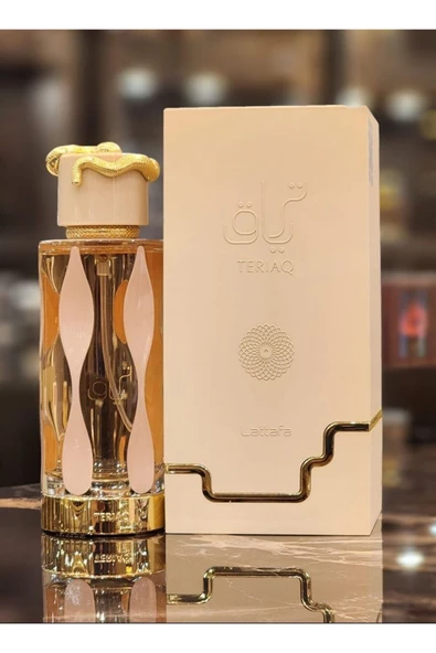 Unisex Perfume Lattafa Teriaq EDP 100 ml - Resim 4
