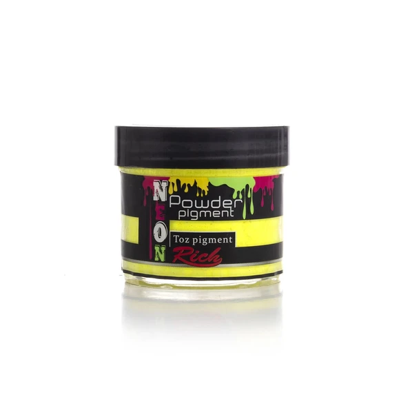 Supertrend Neon Powder Toz Pigment 60 cc. 11014 SARI - 1