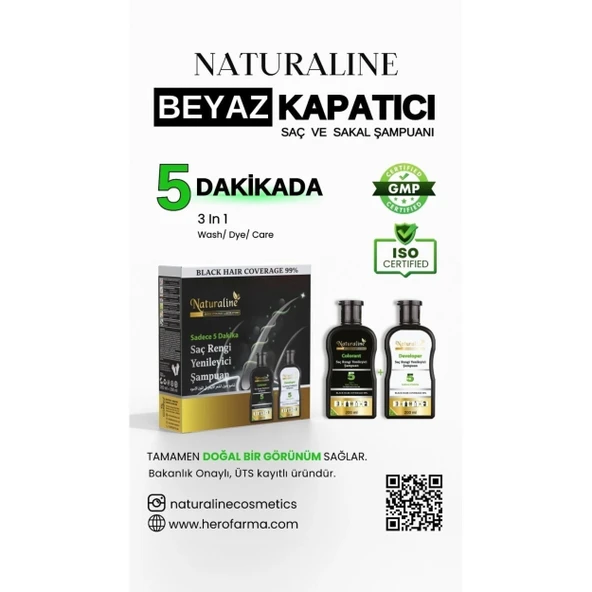 Saç Rengi Yenileyici Şampuan Unisex 200ml 200ml - Resim 4