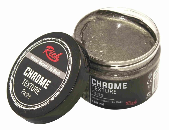 Supertrend Chrome Texture Rölyef Pasta 150 ml. 9214 GRANİT ürün görseli