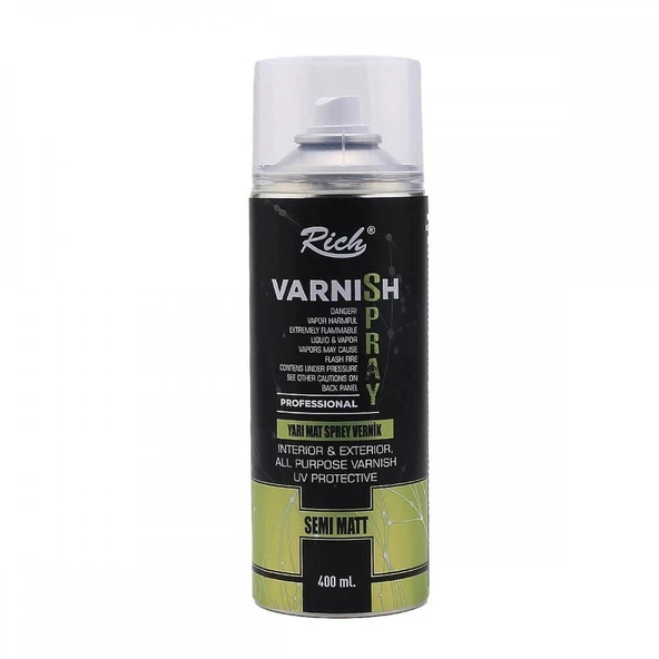 Supertrend Sprey Vernik 400 ml. YARI MAT