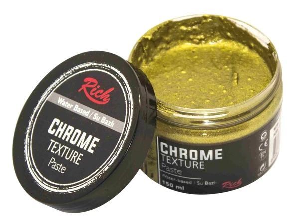 Supertrend Chrome Texture Rölyef Pasta 150 ml. 9208 PURE GOLD ürün görseli