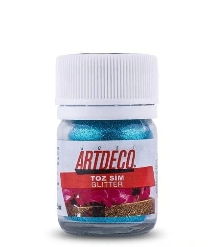 Supertrend Toz Sim (Glitter) 25 ml. 319 Gök Mavisi ürün görseli 1