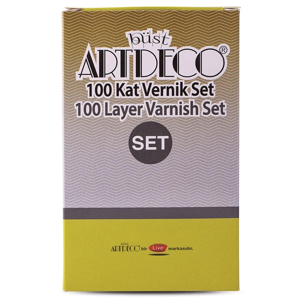 Supertrend 100 Kat Vernik Set ürün görseli