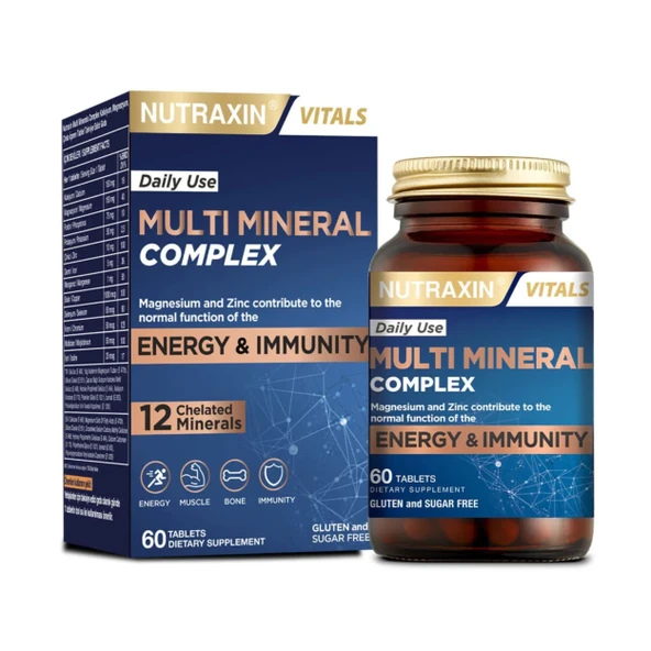 Nutraxin MultiMineral Complex 60 Tablet