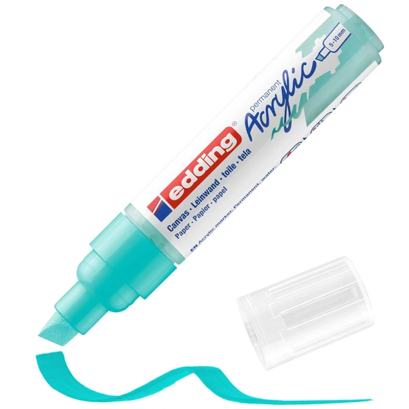 Supertrend 5000 Akrilik Boyama Markörü 5-10 mm Kesik Uç PARLAK TURKUAZ ürün görseli