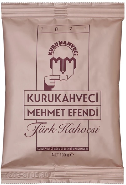 MEHMET EFENDİ TÜRK KAHVESİ 100 GR ürün görseli
