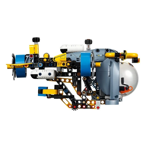 42201 Lego Technic Derin Deniz Araştırma Denizaltısı 413 parça +9 yaş - Resim 3