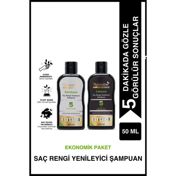 Saç Rengi Yenileyici Şampuan Unisex 200ml 200ml ürün görseli