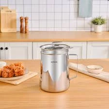 Karaca Mutfaksever Çelik Kızartma Potu 2L ürün görseli