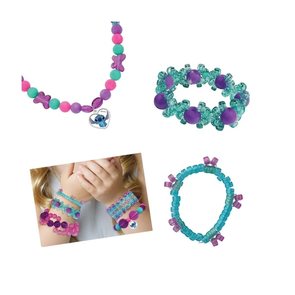 04083 STITCH TAKI TEKLİ KUTU TAKI SETİ - Resim 2