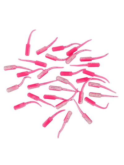 Fujin Baby FRY 2cm LRF Silikon Yem  Pink Glow - 11