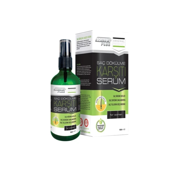 Softto Plus Kadınlar İçin Saç Dökülme Karşıtı Serum 100 Ml