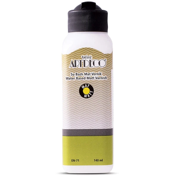 Supertrend Su Bazlı Mat Vernik 140 ml.