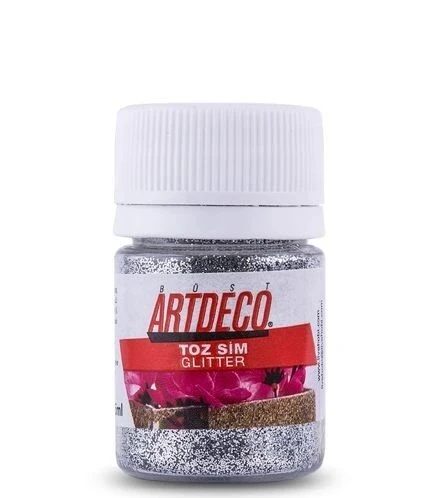 Supertrend Toz Sim (Glitter) 25 ml. 322 Gümüş ürün görseli 1