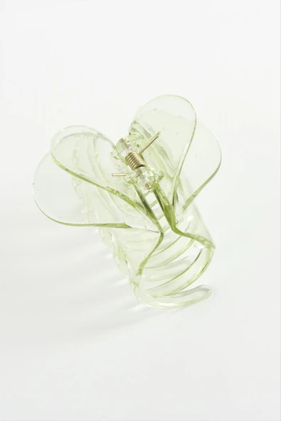 Kalp Kelebek Renkli Mandal Toka 8 cm - 2