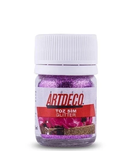Supertrend Toz Sim (Glitter) 25 ml. 331 Açık Mor - 1