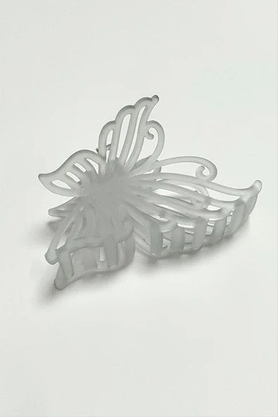 Kelebek Renkli Mandal Toka 8 cm - 2