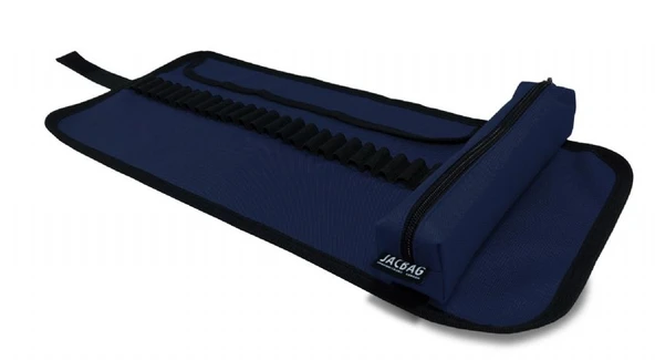 Jacbag Senior Sanatsal Rulo Organizer Kalem Çantası (Lacivert-Erkek) - Resim 2